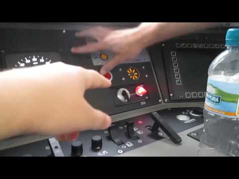 Class 68 Cab Tour - DRS Open Day 2016