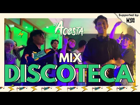 MIX DISCOTECA 2025 | lo MEJOR de la DISCOTECA para tu fiesta. | DJ ACOSTA w/. Los Favoritos
