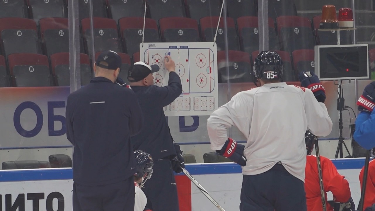 Время местное. Эфир: 23-03-2026 - Открытая тренировка Металлурга