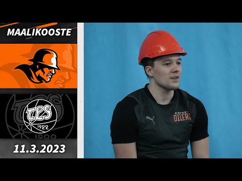 EOTV | 11.3.2023 | Oilers vs. TPS | Maalikooste