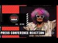 UFC 269 Press Conference Reaction ? | ESPN MMA