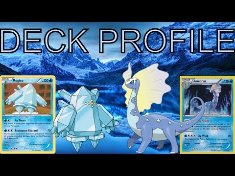 Pokemon TCG Regice Aurorus Deck Profile XY-On!
