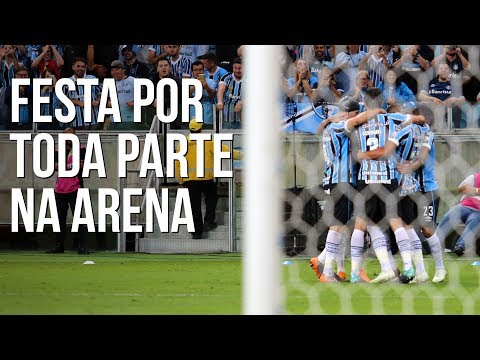 "FESTA POR TODO LADO NA ARENA" Barra: Geral do Grêmio • Club: Grêmio • País: Brasil