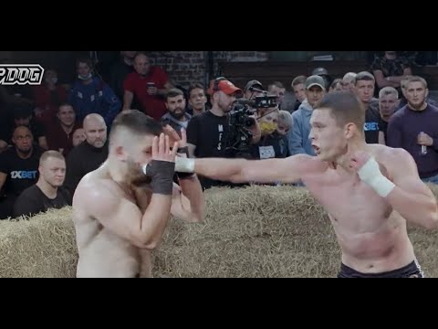 Box sem Luvas - Pura Agressividade - Murad sharifav vs Trener Davydenko