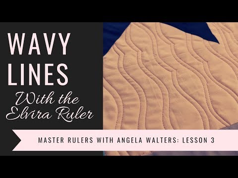 download lagu mp3 mp4 Wavy Quilting Ruler, download lagu Wavy Quilting Ruler gratis, unduh video klip Wavy Quilting Ruler
