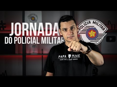 🚨What is the Working Hours of a Military Police Officer at PM-SP? | By Leandro Fajan