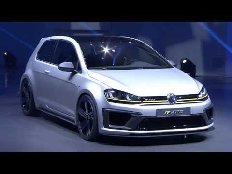 Volkswagen Golf R400 world premiere at Beijing top sports VW Golf model