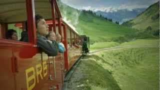 preview picture of video 'Brienz Rothornbahn - Ein Erlebnis fürs Leben'