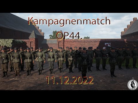 [IR9] Kampagnenmatch im Rahmen der OP44. "Creully" Live Event *Post Scriptum*