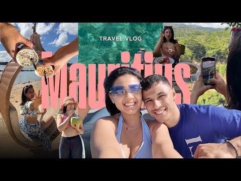 Mauritius Travel Vlog 🌴 | 10 Days of Luxury Hotels, Waterfalls & 5-Island Adventure 🌊