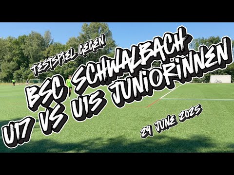 BSC Schwalbach  U15 vs U17 Friendly Match