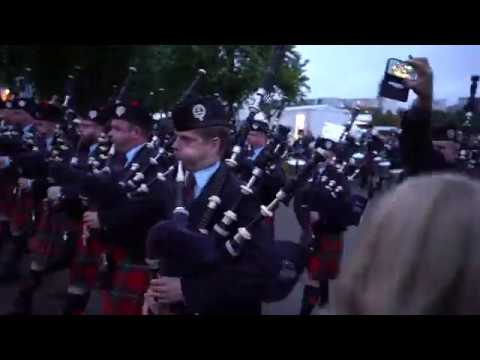 Worlds 2018 - Field Marshal Montgomery Pipe Band & D/M Emma Barr MARCH OFF AS WORLD CHAMPIONS!