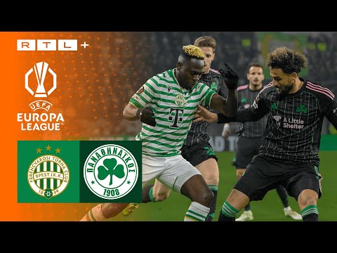 Ferencváros Budapest vs. Panathinaikos Athen - Highlights | UEFA Europa League | RTL Sport