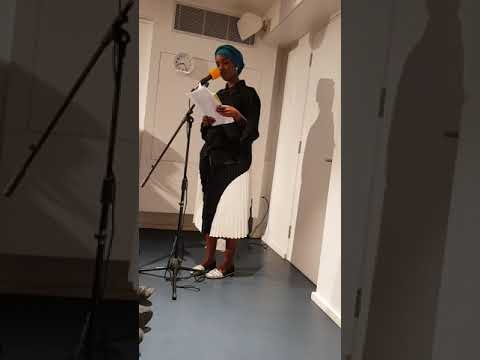 Somalian poet