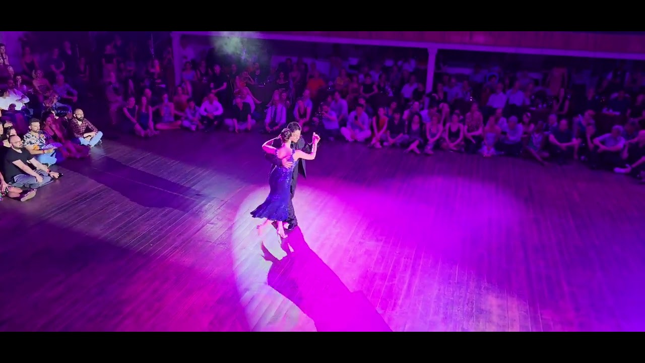 Carlitos Espinoza y Agustina Piaggio no 19° Festival de Tango de Lisboa em 03/06/23 - 1/2