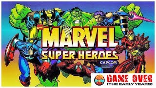 Story Breakdown: Marvel Super Heroes (Arcade) - Defunct Games