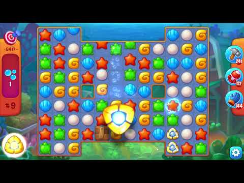 🎯 Fishdom 6417 Challenge Level - 22 moves + 💥💥🧨💣