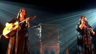 The Secret Sisters - Bad Habit, at Union Chapel, London November 2017