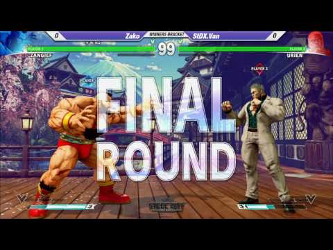 SSCFN S4W3 - SFV - Zako VS StDX.Van