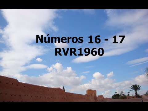 La Biblia hablada/ Números 16 - 17