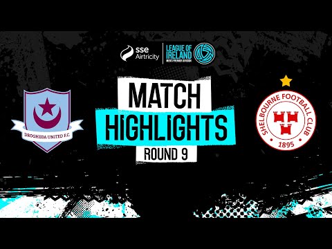 SSE Airtricity Men's Premier Division Round 9 | Drogheda United 2-2 Shelbourne | Highlights