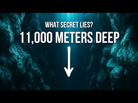 What They Found In The Mariana Trench, The Deepest Place on Earth
