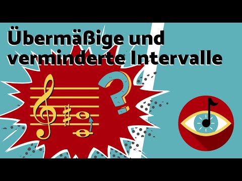 Diminished and augmented intervals - Tritone & Co simply explained