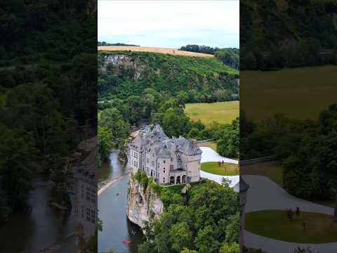 Château de Walzin — A Castle Above the Lesse Valley 🏰🌿🇧🇪