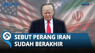 Donald Trump Klaim Perang Iran Berakhir seusai Gencatan Senjata Dimulai April 2026