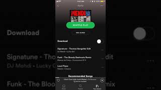 HOW TO BULK REMOVE SONGS FROM SPOTIFY PLAYLIST?
