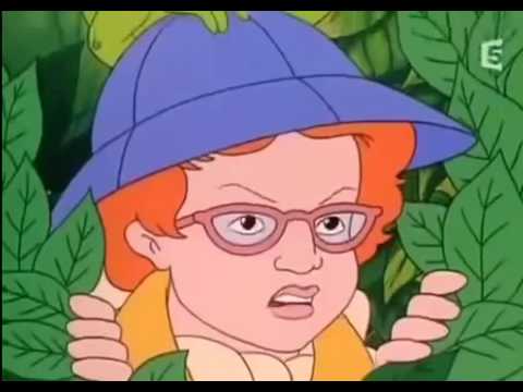 Le Bus Magique Ep16 - Le bus papillonne [FR]