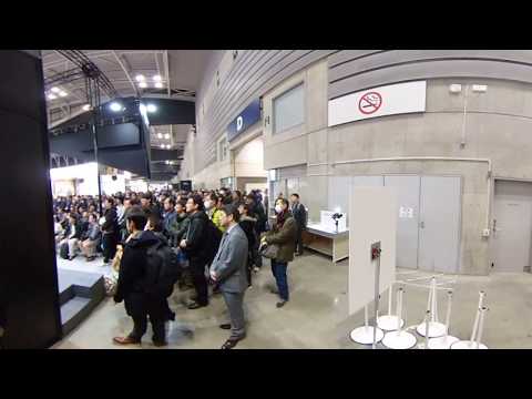 CP+ 2019 - Pentax / Ricoh Booth 360° Tour