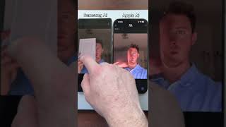 Apple AI vs Samsung AI: Who Can Remove the Book from My Face Better? 🤯📱 #appleai #samsungai