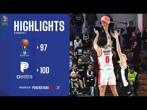 Bertram Derthona Tortona – Estra Pistoia | Serie A UnipolSai 2023/24