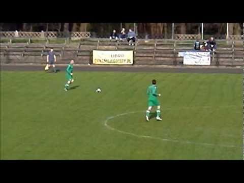www.Sport.UZetka.pl 1/4 Pucharu Polski Czarni Browar Witnica-Lechia UKP ZG 0:1 (18.04.2012)