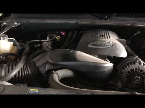 Spectre Cold Air Intake install on 4.8 5.3 Silverado Sierra Suburban