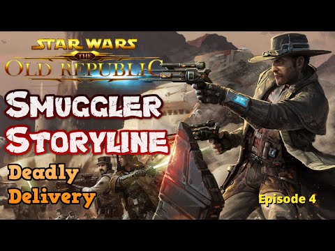 SWTOR Story Playthrough - The Smuggler Class: Scoundrel Build - Deadly Delivery