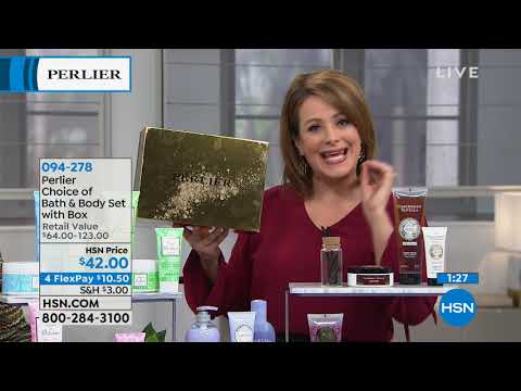 HSN | Perlier Beauty Anniversary 10.16.2018 - 10 AM