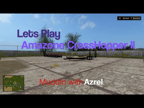 FS17 Amazone CrassHopper II - Muddin in Baldeykino