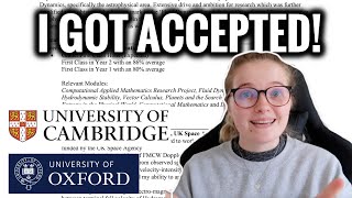 The CV That Got Me Into Oxford & Cambridge