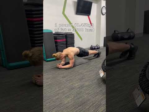 How Long To Hold The Plank To Lose A Pound Of Body Fat #weightloss