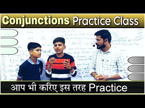 Conjunctions with Examples Part 1