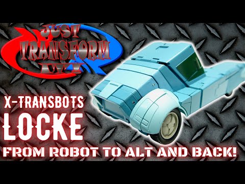 JUST TRANSFORM IT!: X-Transbots Locke (Kup)
