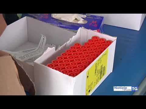 2020-12-11 PRATO - COVID, TORNA A SCENDERE IL NUMERO DI NUOVI CASI