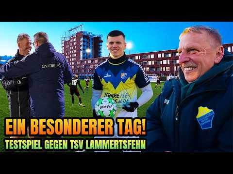 Wiedersehen mit alten Bekannten – unser Test gegen TSV Lammertsfehn ⚽