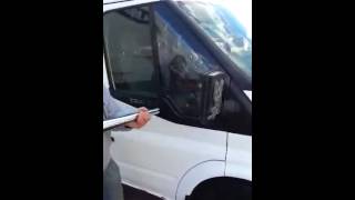 Ford transit locking door fault fix