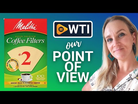 Melitta Cone Coffee Filters - WTI product video review