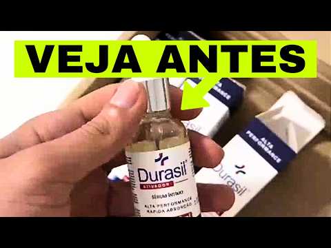 ????VEJA como é Durasil Serum Intimo Masculino((FALEI MESMO se Durasil FUNCIONA.)