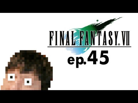 Final Fantasy VII (pt45) Wutai Area