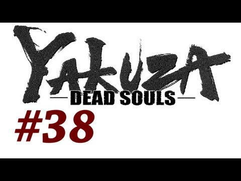 Yakuza Dead Souls Walkthrough with Commentary Part 38 - Through the Streets